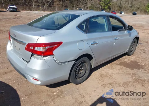 2018 Nissan Sentra S z USA, uszkodzony, nr VIN 3N1AB7AP9JY246252